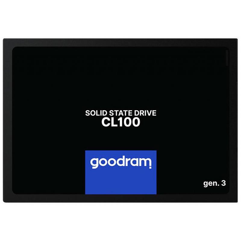 Накопичувач SSD  120GB Goodram CL100 GEN.3 2.5" SATAIII TLC (SSDPR-CL100-120-G3)