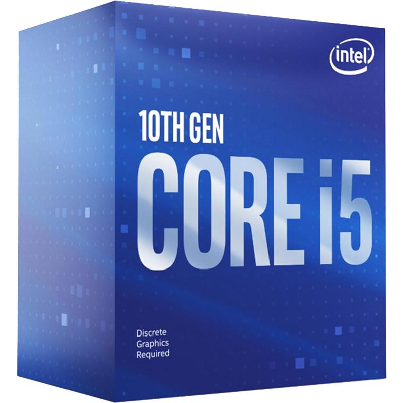 Intel Core i5 10600KF 4.1GHz (12MB, Comet Lake, 125W, S1200) Box (BX80
