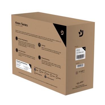 фото Лінійно-інтерактивне ДБЖ Njoy Keen 600 USB (UPLI-LI060KU-CG01B)