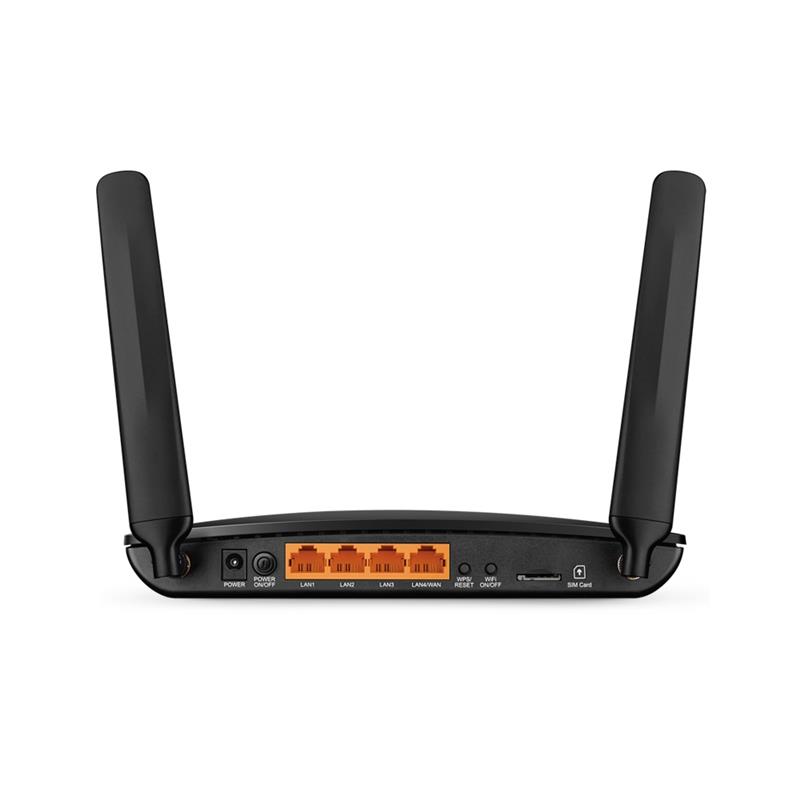 Бездротовий маршрутизатор TP-Link Archer MR150 