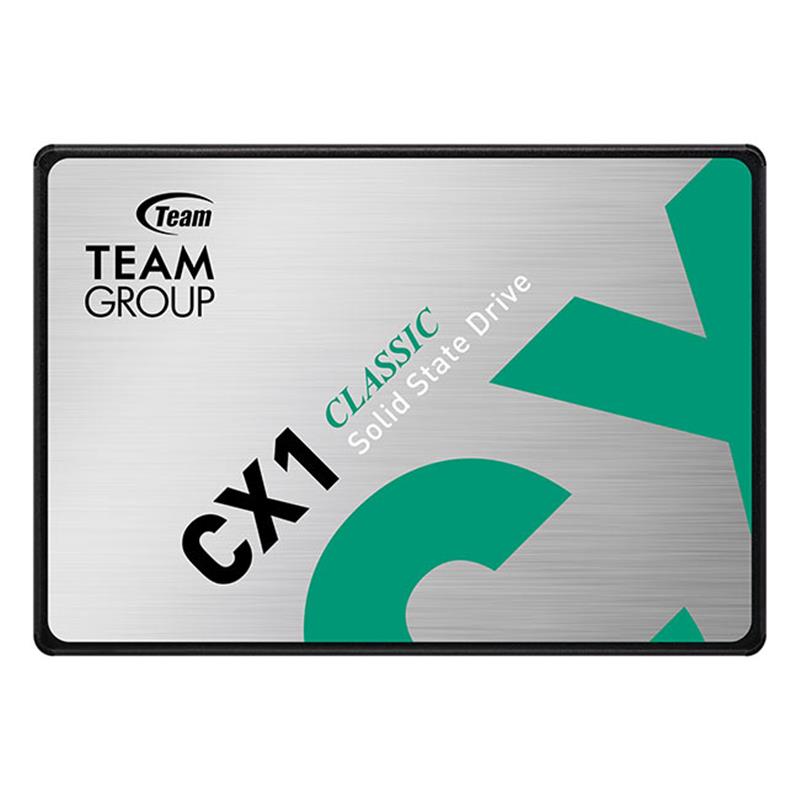 Накопичувач SSD  960GB Team CX1 2.5" SATAIII 3D TLC (T253X5960G0C101)