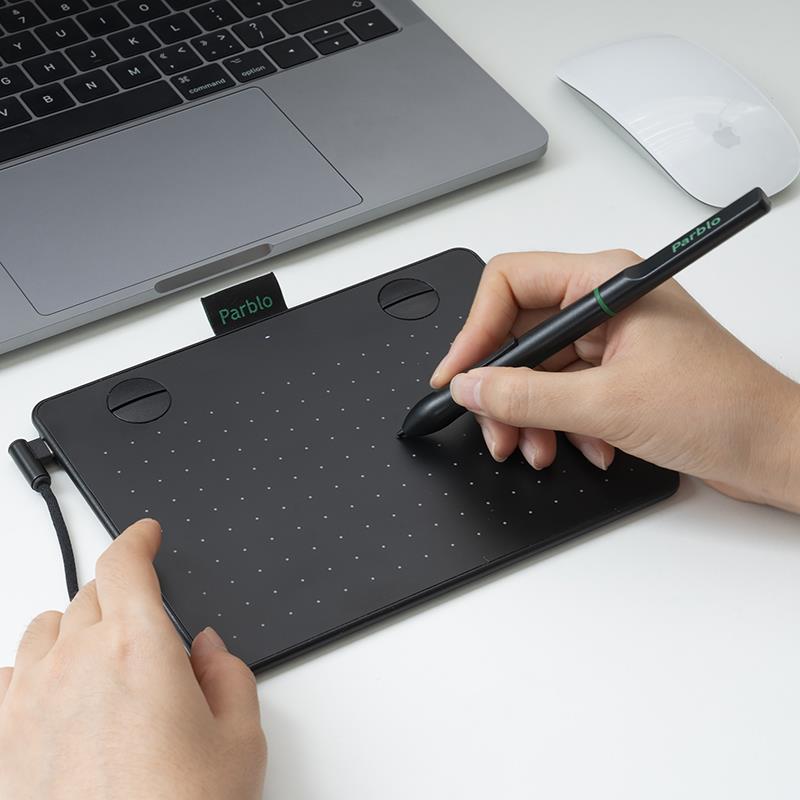 Графический планшет Parblo A640 V2 Black (A640V2) Графический планшет Parblo A640 V2 Black (A640V2)