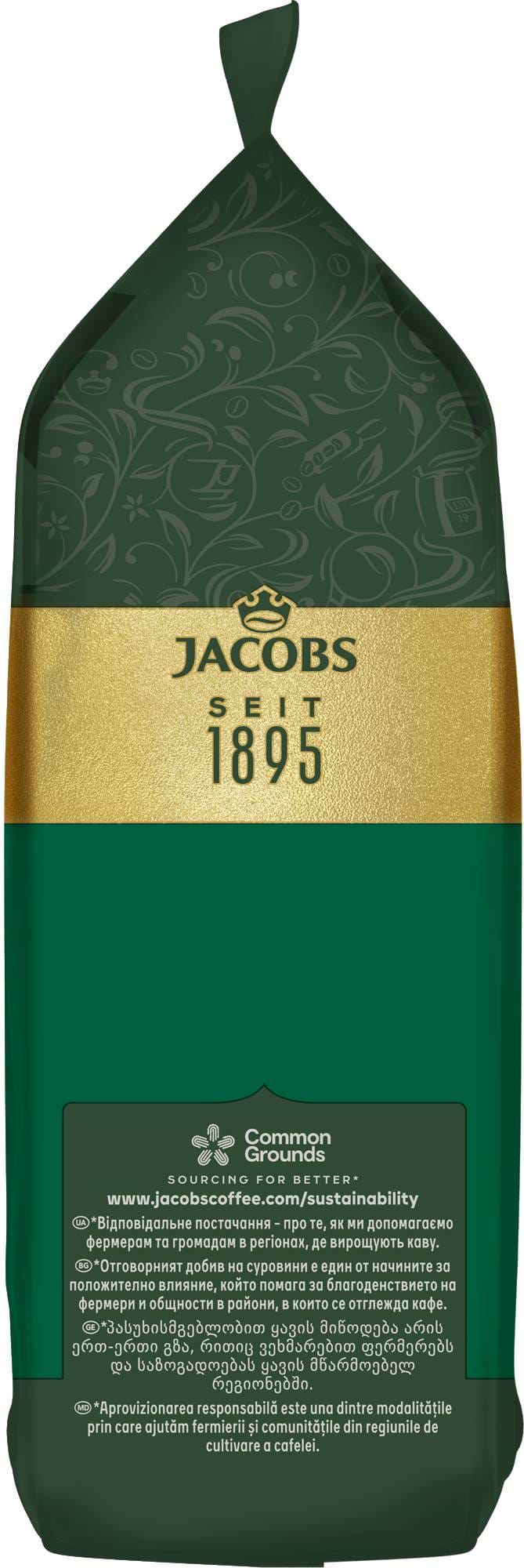Кофе в зернах Jacobs Monarch 1000г Кофе в зернах Jacobs Monarch 1000г