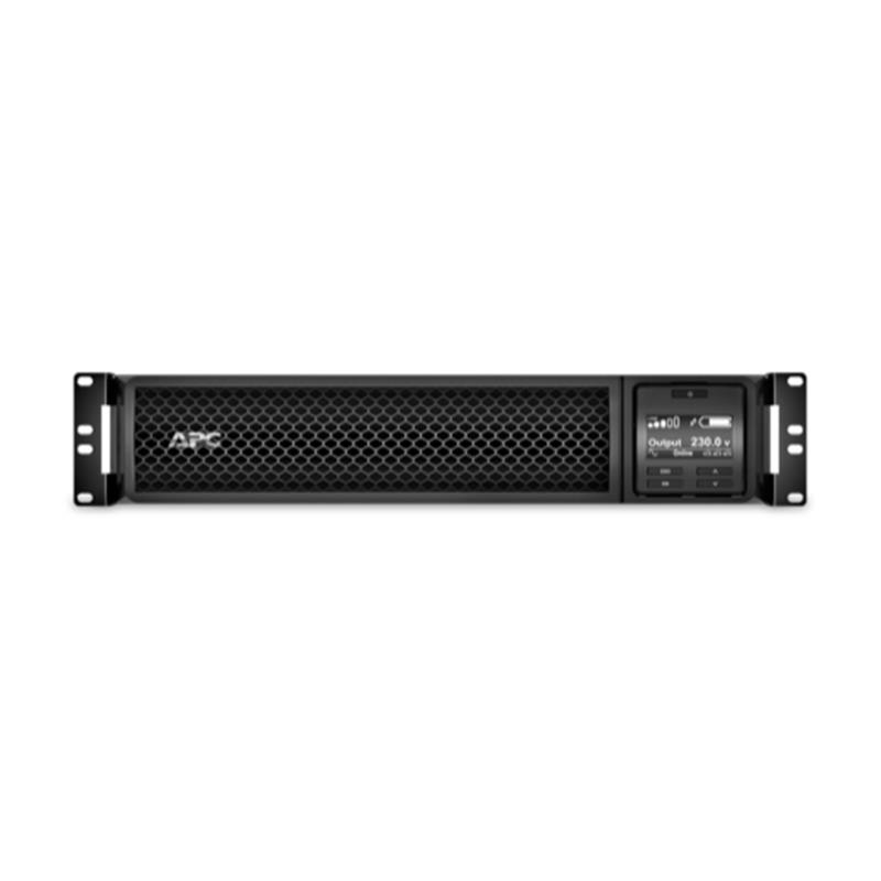 Джерело безперебійного живлення APC Smart-UPS SRT 1000VA, Online, 6хIEC, RJ-45, USB, метал (SRT1000RMXLI)