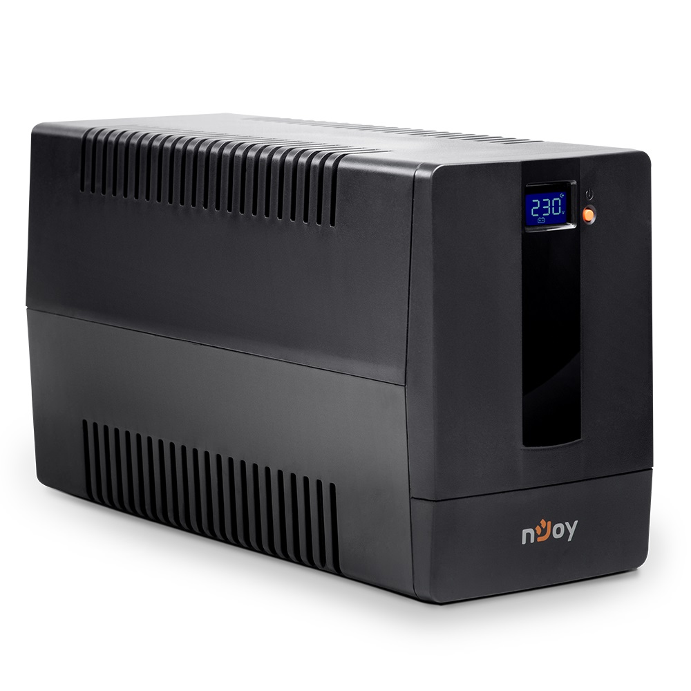 фото Лінійно-інтерактивне ДБЖ Njoy Horus Plus 1000 (PWUP-LI100H1-AZ01B)