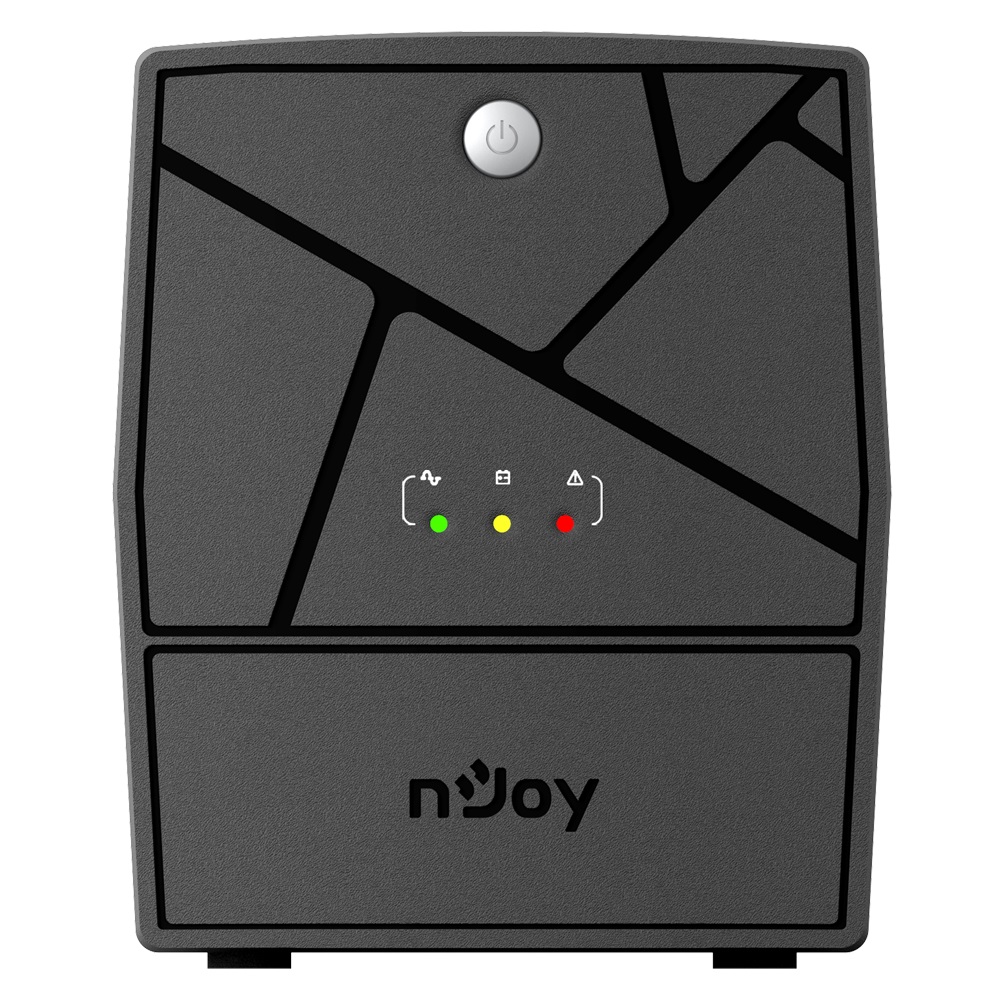 Джерело безперебійного живлення NJOY Keen 1000 1000VA Чорний