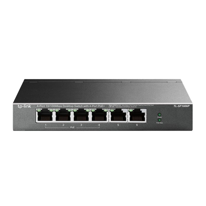 Комутатор TP-Link TL-SF1006P