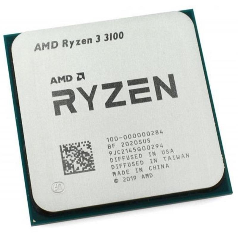 AMD Ryzen 3 3100 (3.6GHz 16MB 65W AM4) Tray (100-000000284)