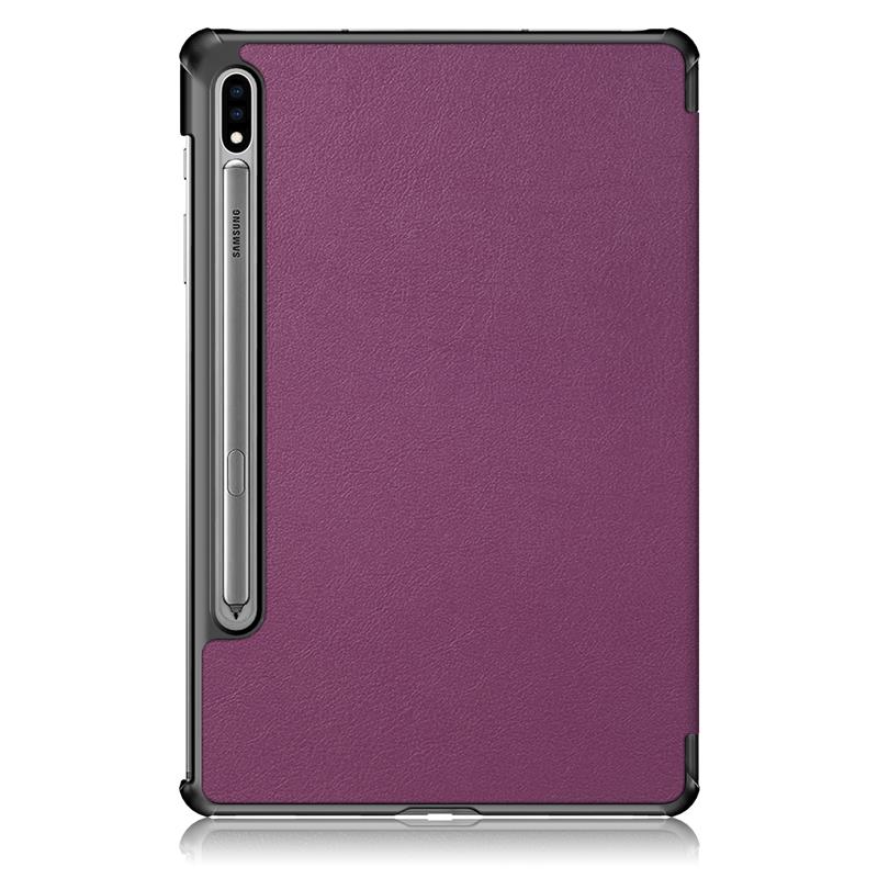 Чохол-книжка BeCover Smart для Samsung Galaxy Tab S7 SM-T870/SM-T875/Tab S8 SM-X700/SM-X706 Purple (705223)