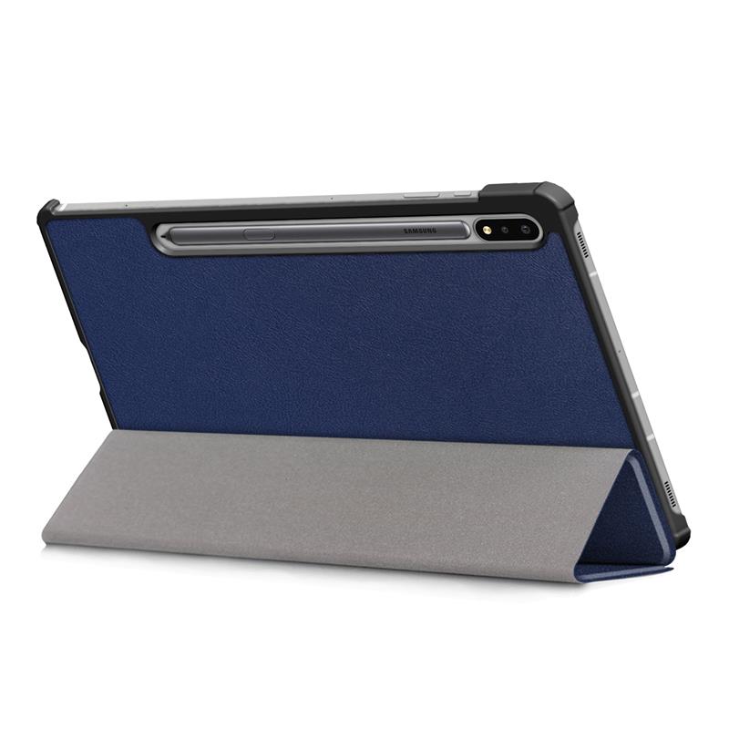 Чохол-книжка BeCover Smart для Samsung Galaxy Tab S7 SM-T870/SM-T875/Tab S8 SM-X700/SM-X706 Deep Blue (705221)