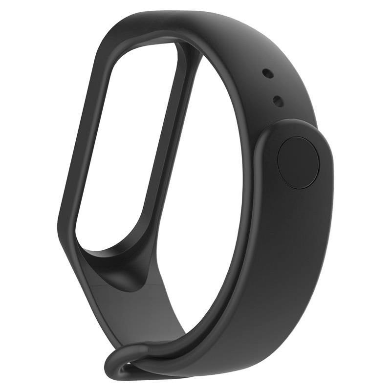 Ремінець BeCover для Xiaomi Mi Band 4/3 Black (704126)