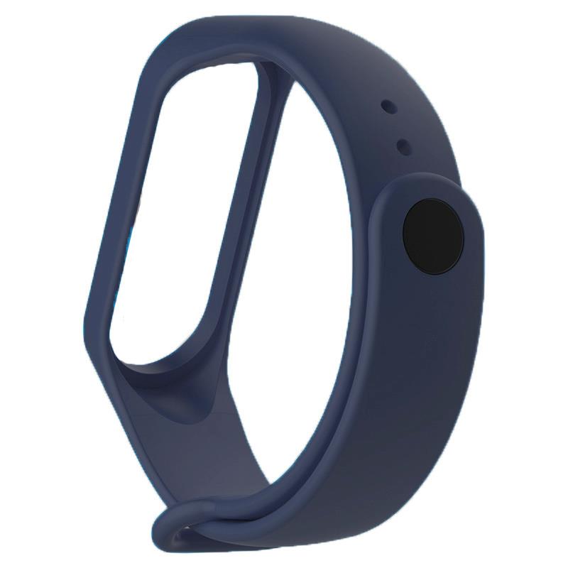 Ремінець BeCover для Xiaomi Mi Band 4/3 Deep Blue (704127)