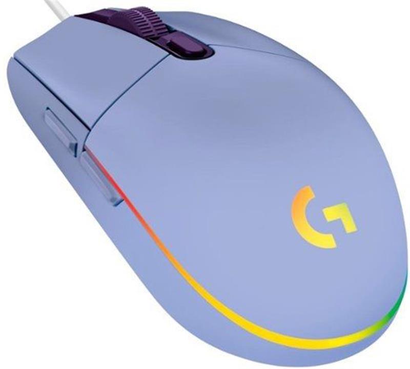 Миша Logitech G102 Lightsync Lilac (910-005854)