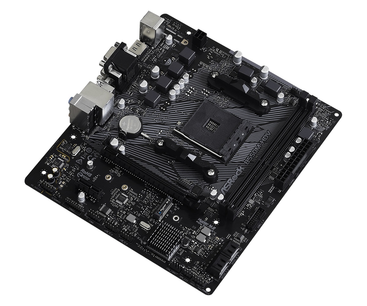 Материнська плата ASRock B550M-HDV Socket AM4