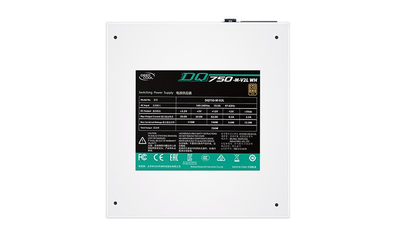 Блок живлення DeepCool DQ750M WH (DQ750-M-V2L WH) 750W