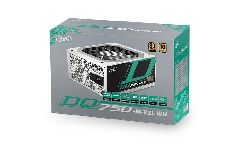 Блок живлення DeepCool DQ750M WH (DQ750-M-V2L WH) 750W