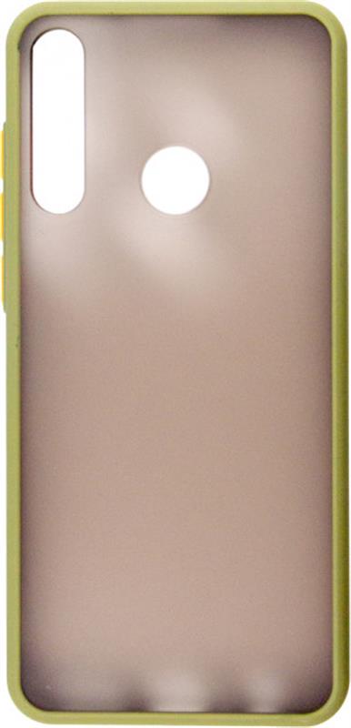 Чохол-накладка Dengos Matt для Huawei Y6p Green (DG-TPU-MATT-55)