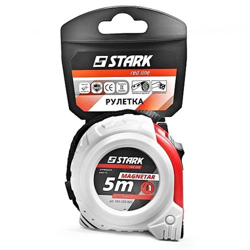 Рулетка Stark Magnetar 5x25 (503250025)