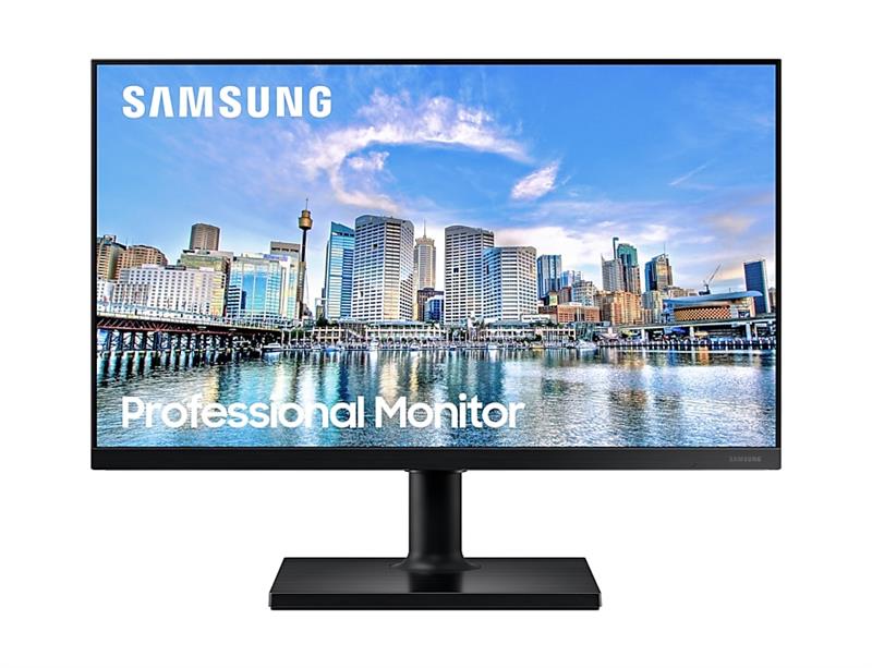 Монiтор Samsung 23.8" Business F24T450FQI (LF24T450FQIXCI) IPS Black