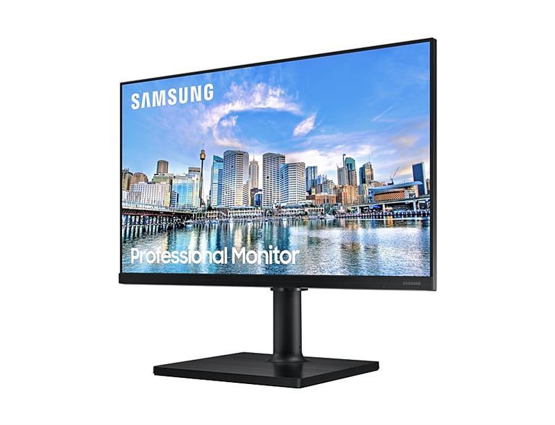 Монiтор Samsung 23.8" Business F24T450FQI (LF24T450FQIXCI) IPS Black