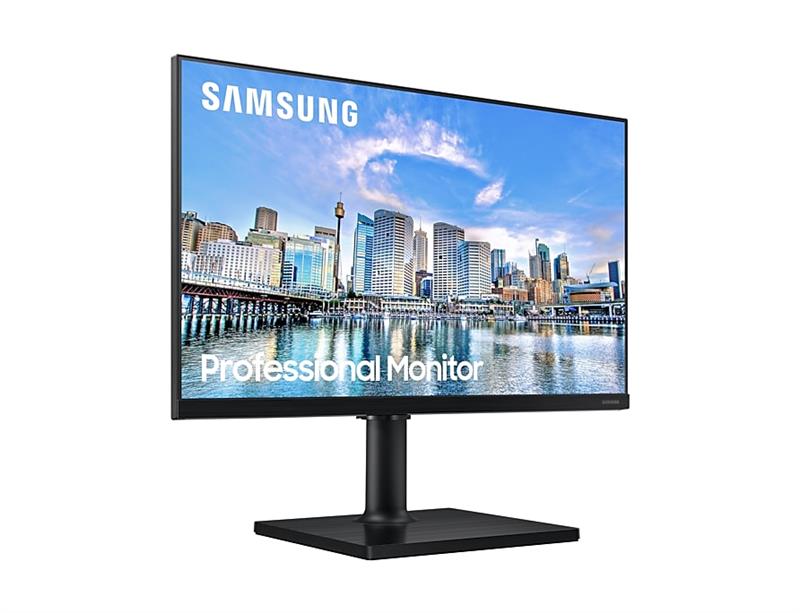 Монiтор Samsung 23.8" Business F24T450FQI (LF24T450FQIXCI) IPS Black