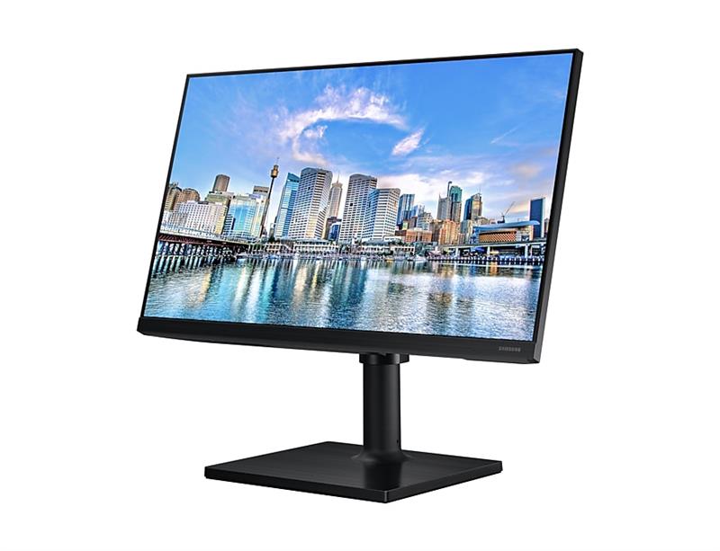 Монiтор Samsung 23.8" Business F24T450FQI (LF24T450FQIXCI) IPS Black