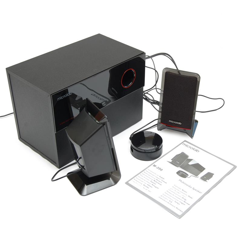 Акустическая система Microlab M-200 Black Акустическая система Microlab M-200 Black