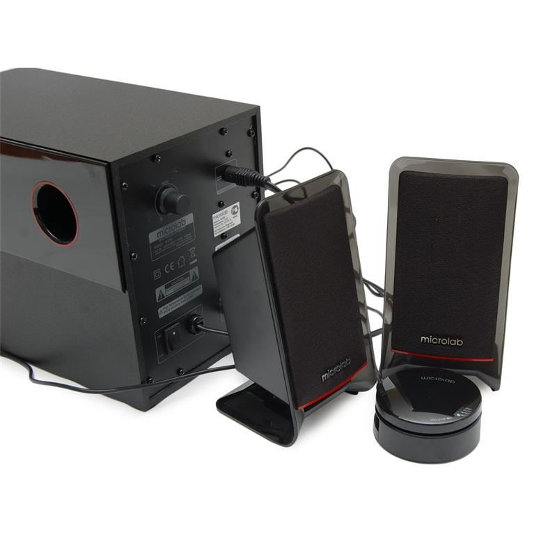 Акустическая система Microlab M-200 Black Акустическая система Microlab M-200 Black