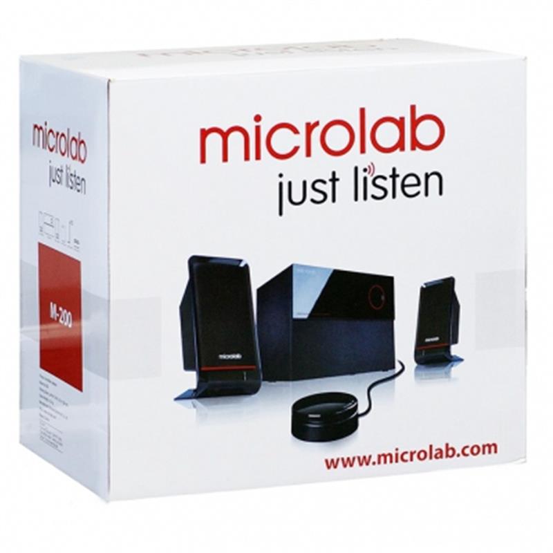 Акустическая система Microlab M-200 Black Акустическая система Microlab M-200 Black