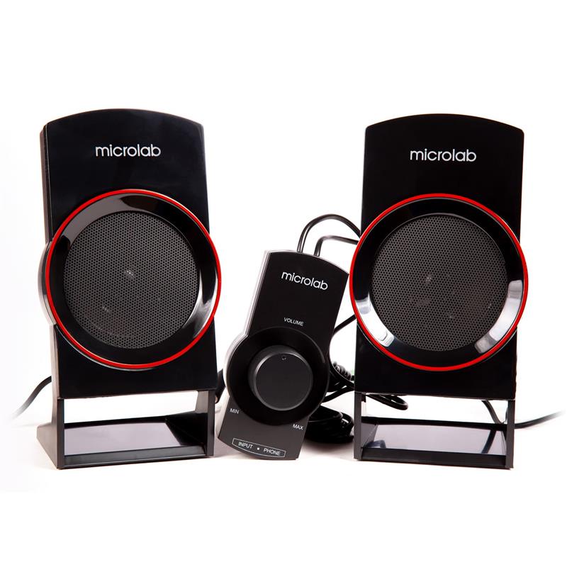 Акустическая система Microlab M-111 Black Акустическая система Microlab M-111 Black