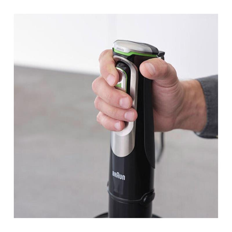 Блендер Braun MQ 9187 XLI BK Блендер Braun MQ 9187 XLI BK