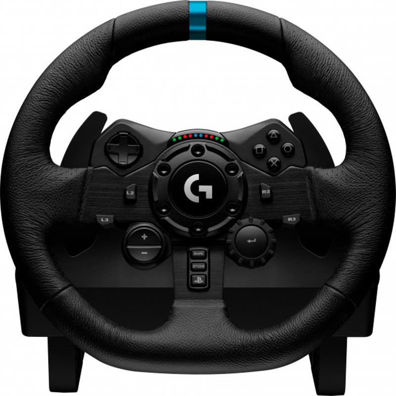 Кермо Logitech G923 for PS4 and PC Black (941-000149)