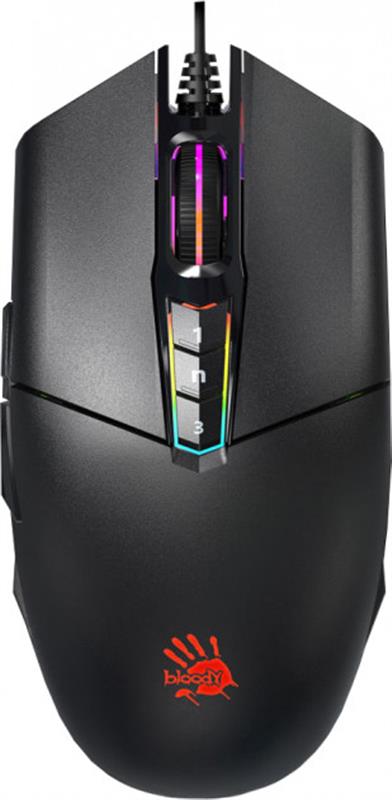 Миша A4Tech Bloody P91s RGB Black