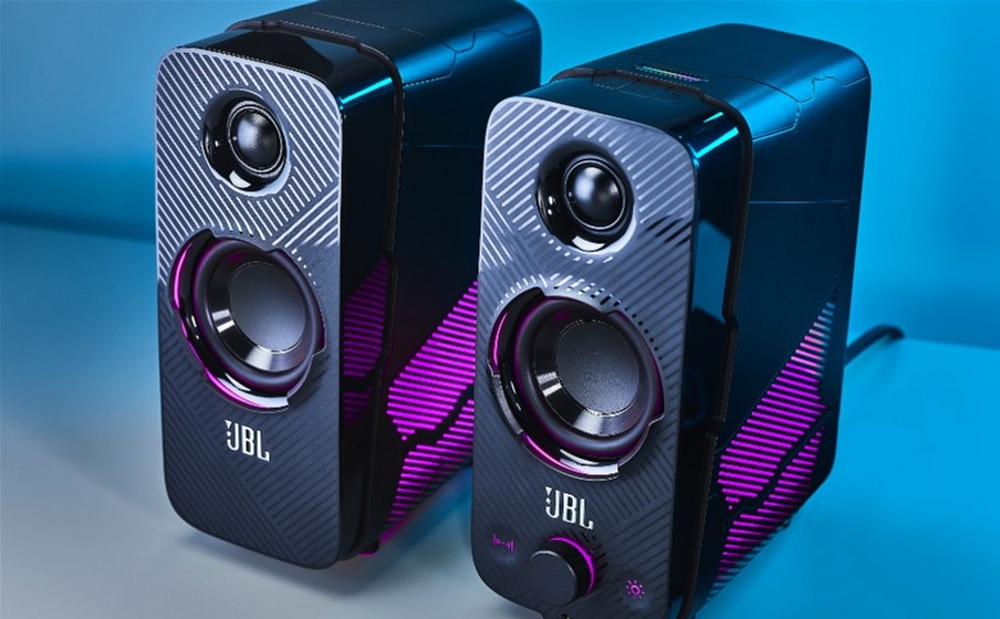 Акустична система JBL Quantum Duo Black (JBLQUANTUMDUOBLKEU)