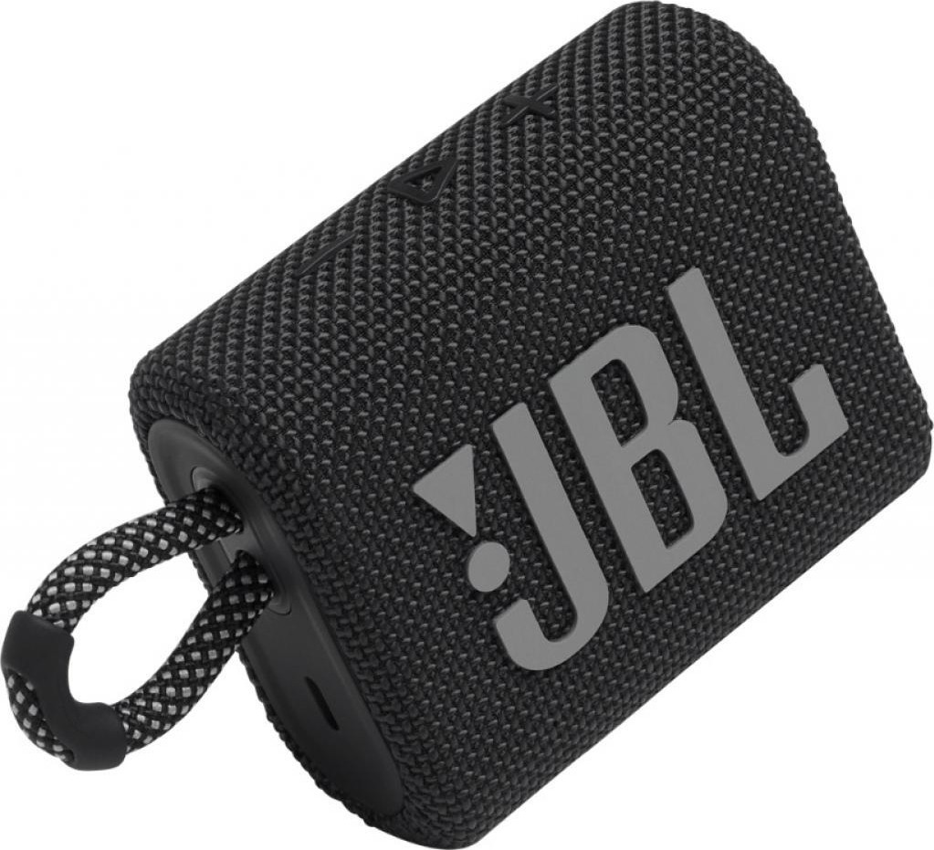 Акустична система JBL GO 3 Black (JBLGO3BLK)