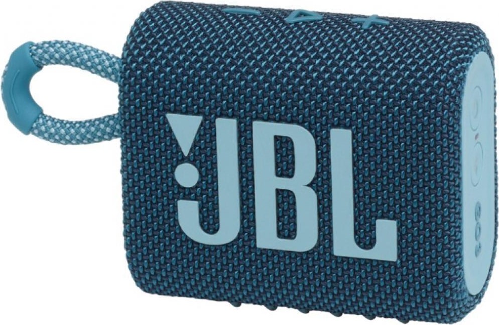 Акустична система JBL GO 3 Blue (JBLGO3BLU)