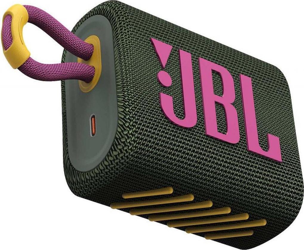 Акустична система JBL GO 3 Green (JBLGO3GRN)