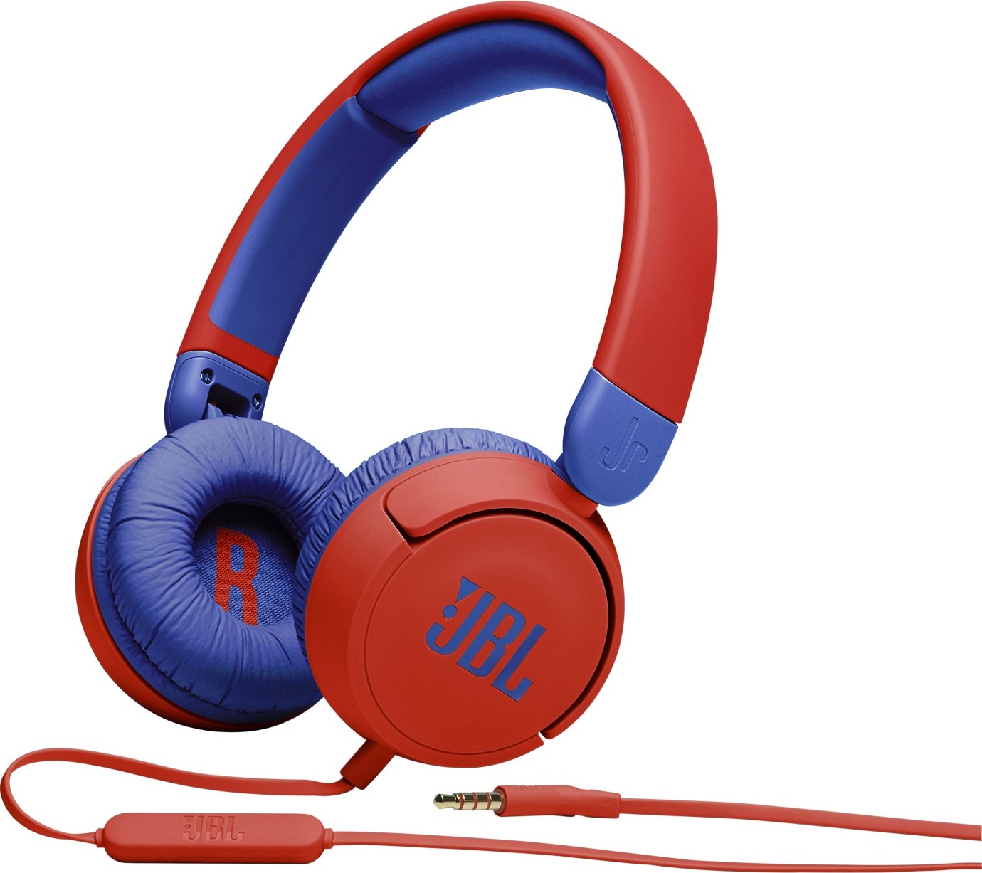 Навушники JBL JR310 Red (JBLJR310RED)