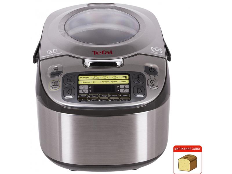 Мультиварка Tefal Fuzzy Logic RK812B32