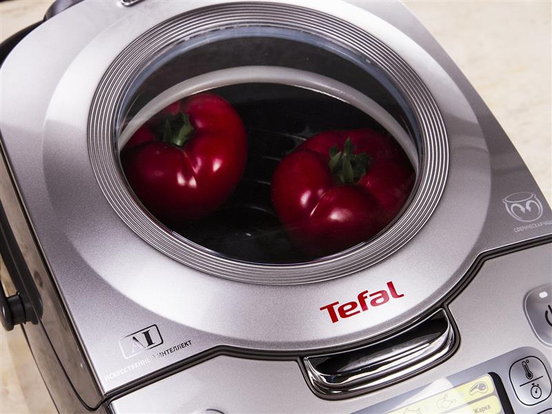 Мультиварка Tefal Fuzzy Logic RK812B32