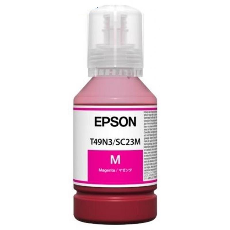 Контейнер з чорнилом EPSON SC-F500 (T49N3) (C13T49N300) Magenta