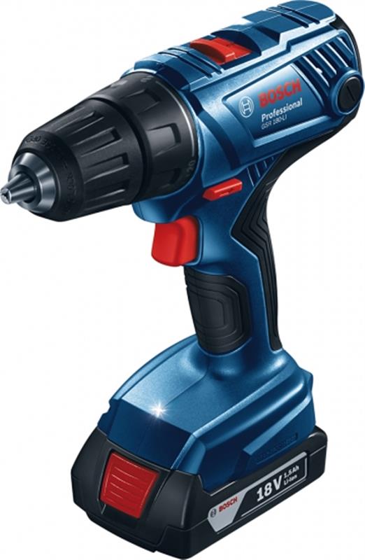 Дриль-шурупокрут Bosch GSR 180-LI (06019F8109) Li-ion