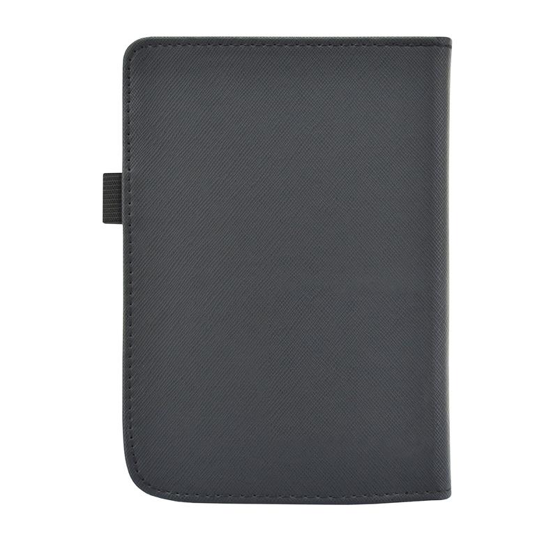 Чохол-книжка BeCover Slimbook для PocketBook 606 Basic Lux 2 2020 Black (705185)