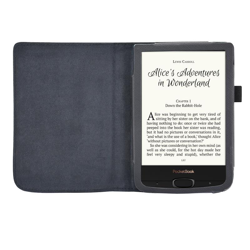 Чохол-книжка BeCover Slimbook для PocketBook 632 Touch HD 3 Black (703731)