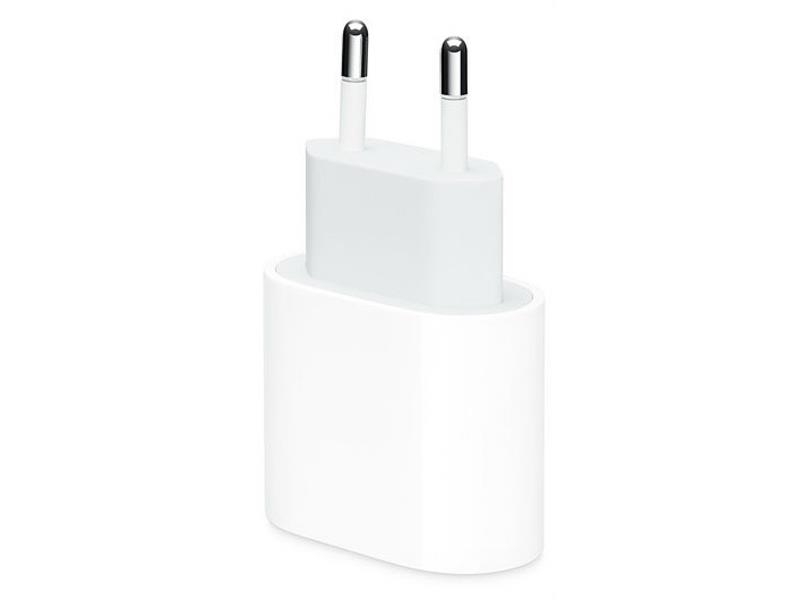 Зарядний пристрій Apple 20Вт USB-C Power Adapter (MHJE3ZM/A)