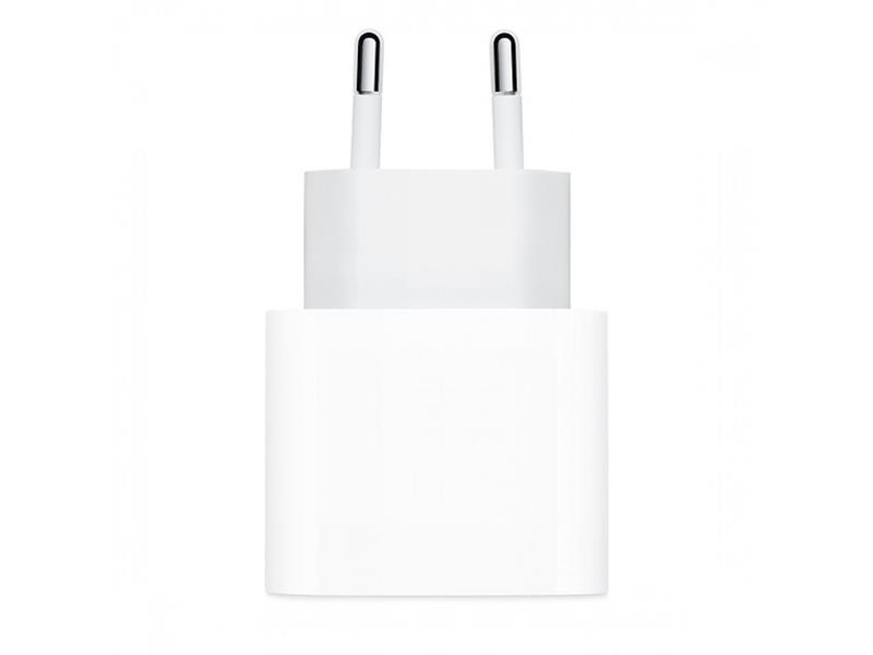 Зарядний пристрій Apple 20Вт USB-C Power Adapter (MHJE3ZM/A)