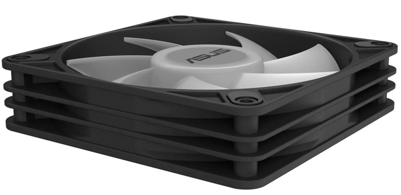 Вентилятор Asus AR120 ARGB Black (90DA00E0-B09000) Вентилятор Asus AR120 ARGB Black (90DA00E0-B09000)