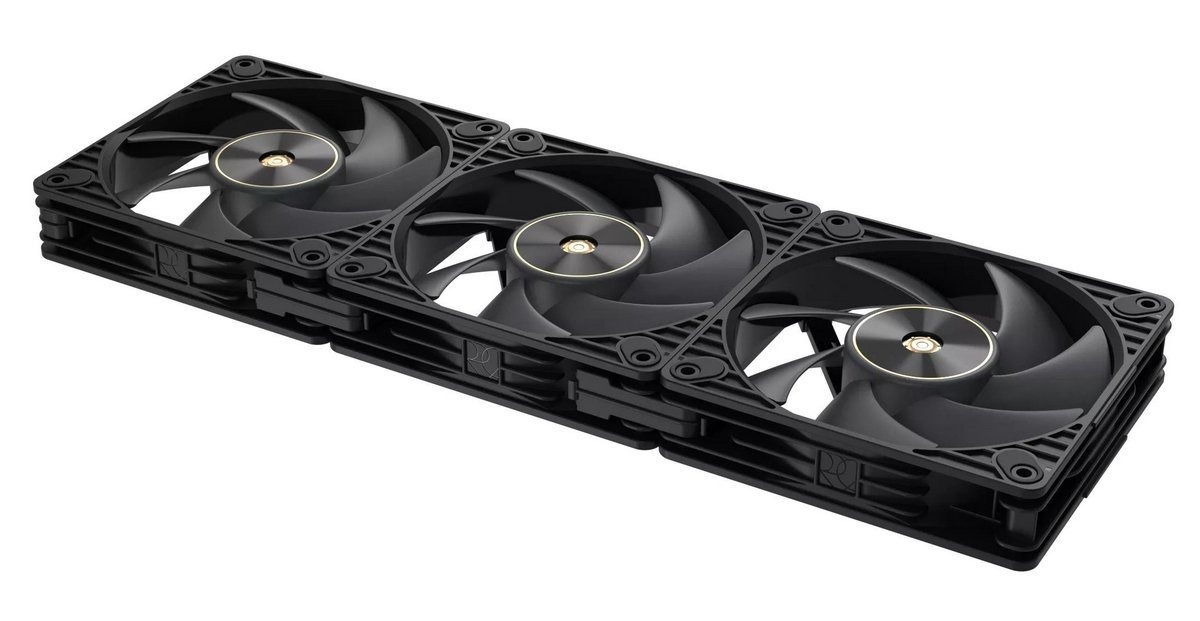 фото Вентилятор Asus ProArt PF120 Triple Pack Black (90DA00M0-B09020)