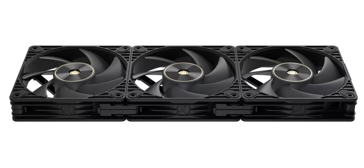 фото Вентилятор Asus ProArt PF120 Triple Pack Black (90DA00M0-B09020)