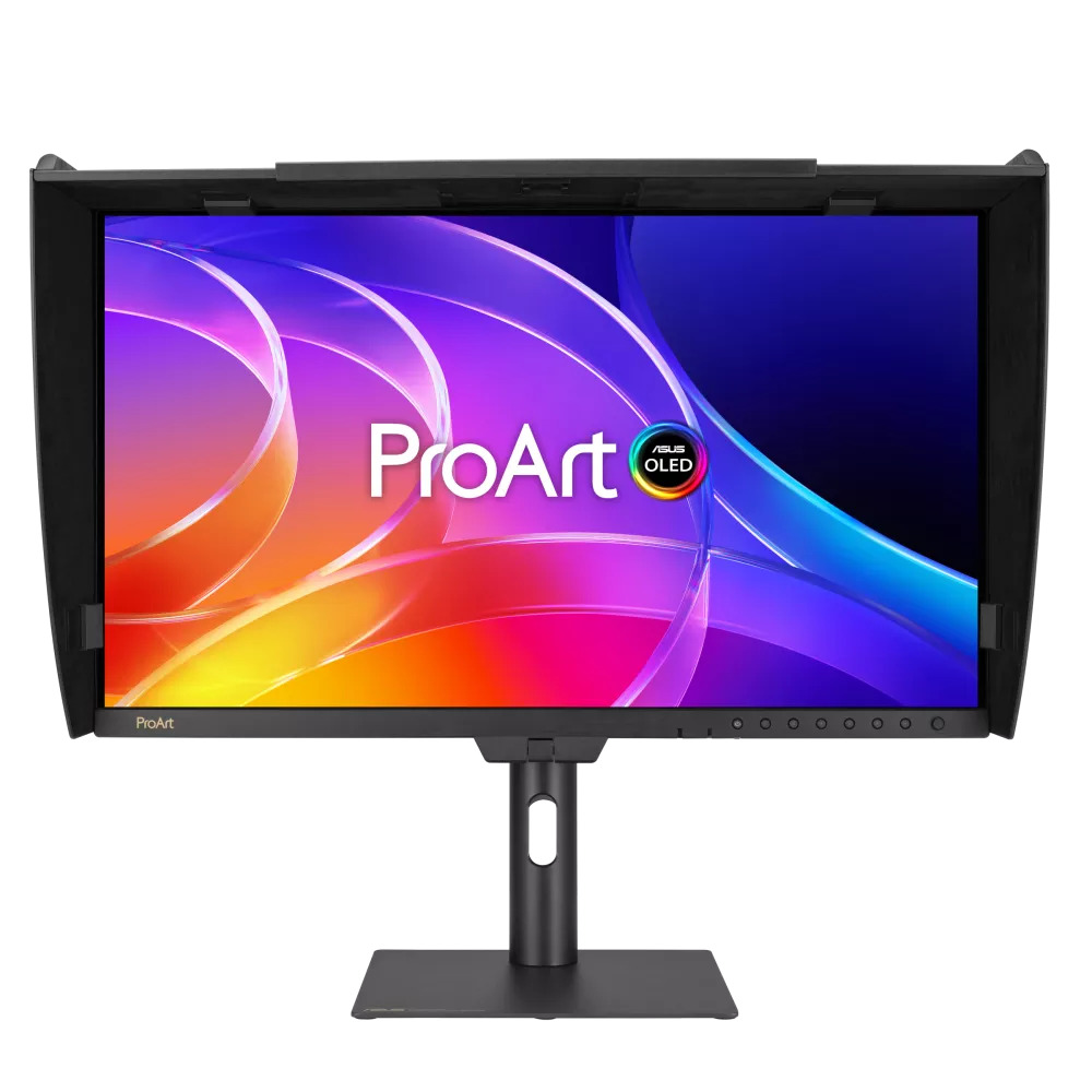 Монітор Asus ProArt PA27USD 4K OLED 240Hz чорний